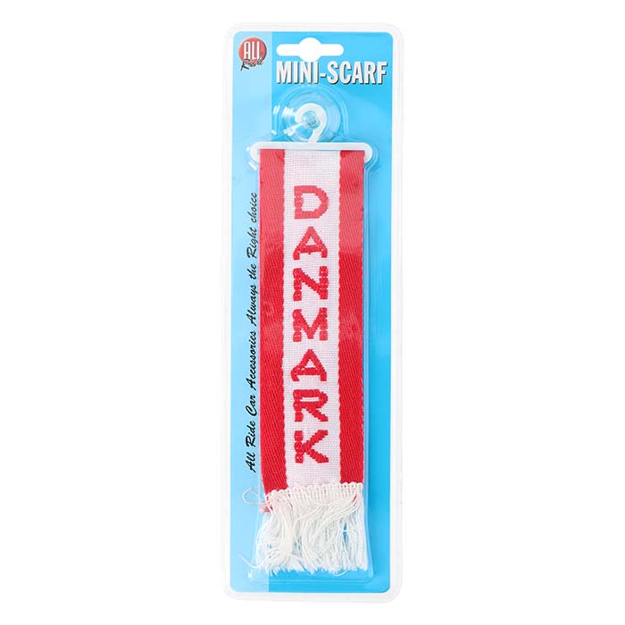 Tørklæde - Danmark, sugekop - allride