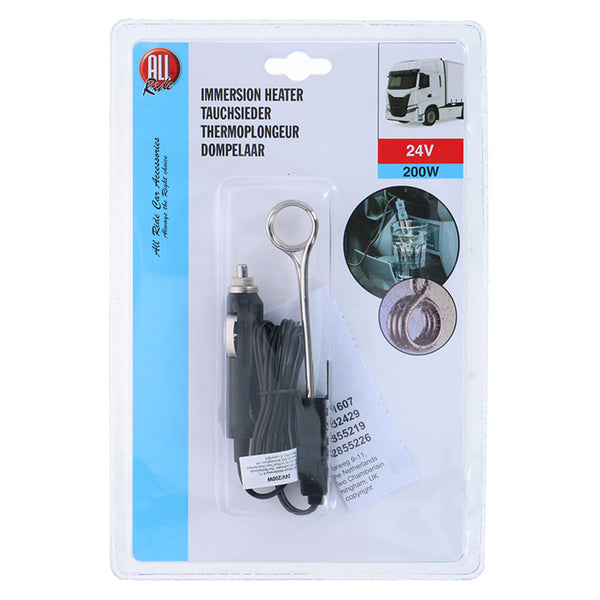 Vandvarmer - dybkoger, 24V - allride