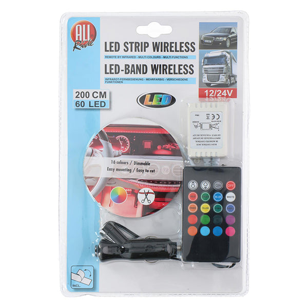 Led-Bånd - multicolour, 12V - allride
