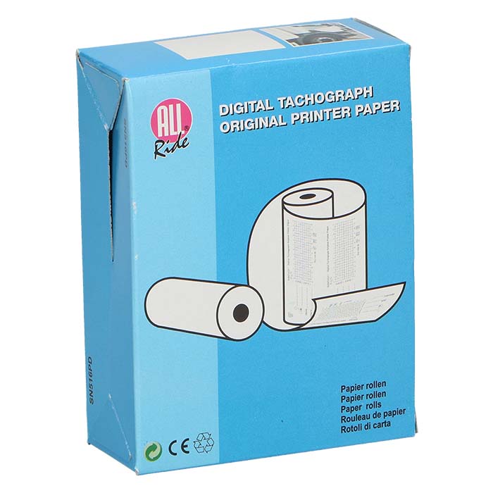 Fartskriverpapir - til nyere lastbiler - allride