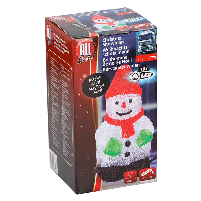 Dekorationsbelysning - snemand Allride24v, led - allride