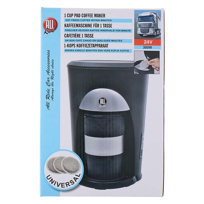 Kaffemaskine - 24V, 300W - allride