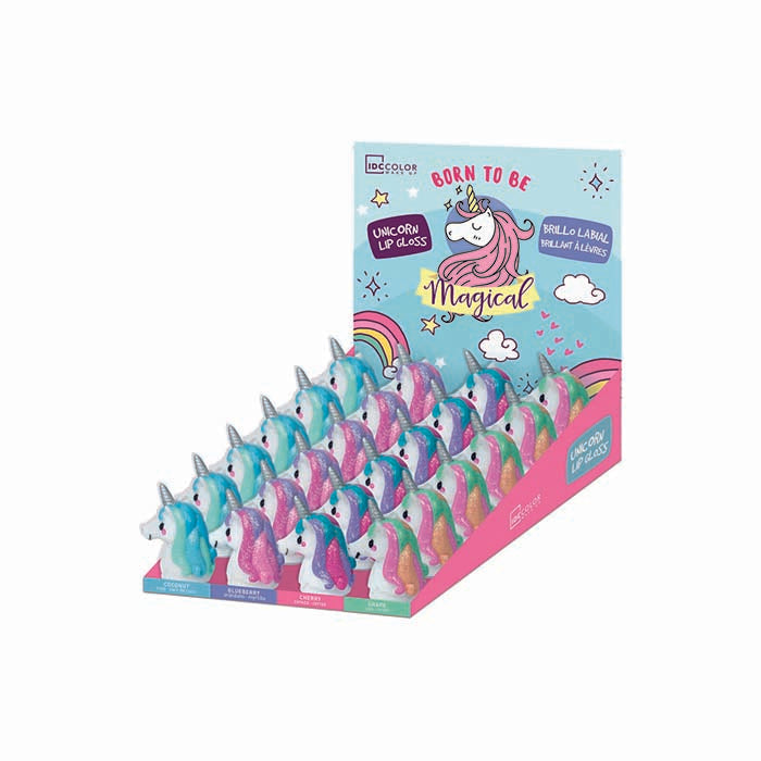 Læbepomade enhjørning display hydrerende beskyttelse til børn & voksne - Martinelli