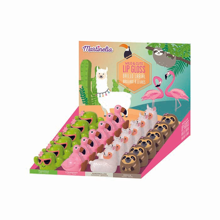 Læbepomade dyr display fugtgivende pleje - Martinelli