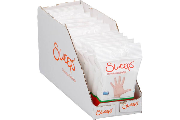 Renseservietter Kompakt - Sweeps, Hænder - newco