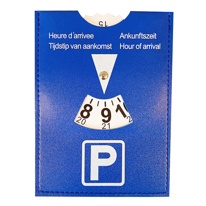 Parkeringsskive godkendt i Tyskland, Holland, Frankrig m.fl. - Dunlop