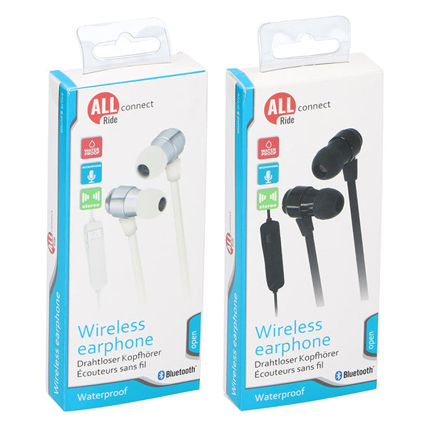Trådløse stereo Bluetooth hovedtelefoner med mikrofon - AllRide