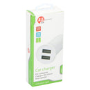 Allride 2 USB udtag til cigarettænder 2,1a, 12-24v