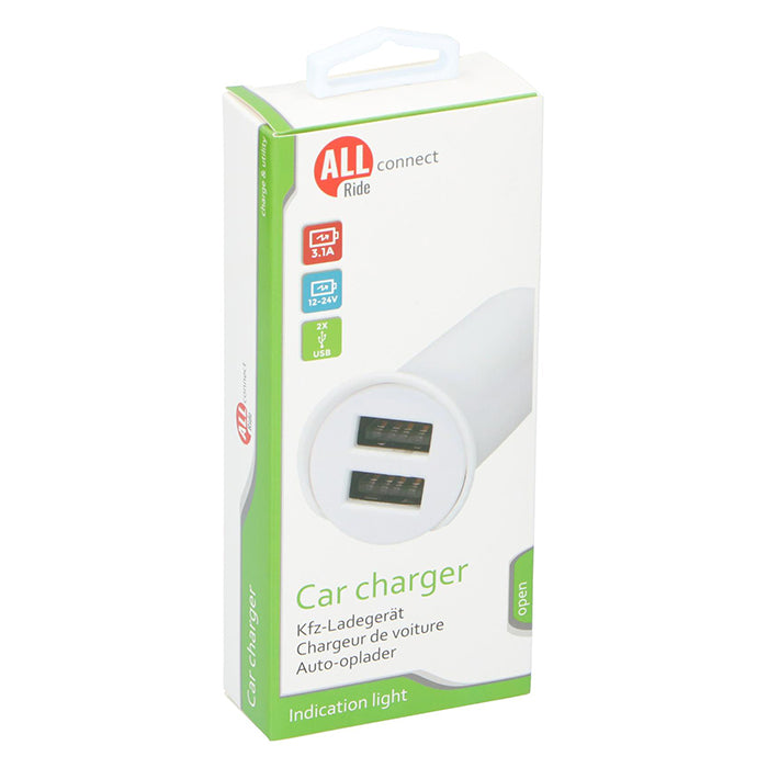 Usb-Oplader - 1a, 12 - allride
