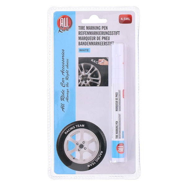 Hvid dækstift til opmærkning af dæk - Allride