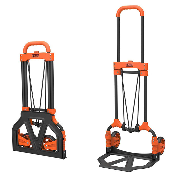 Foldbar sækkevogn 65 kg - Black & Decker