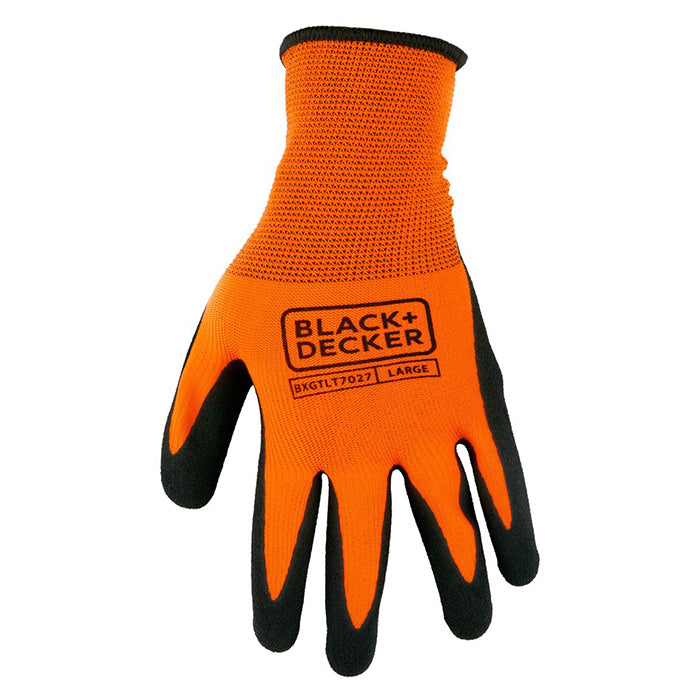 Arbejdshandsker BLACK and DECKER Str. L
