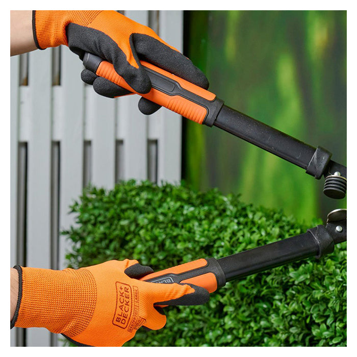 Arbejdshandsker BLACK and DECKER Str. L