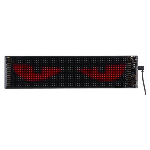 Allride LED-panel Devil Eyes M 37,2 x 9,2 cm., m. app