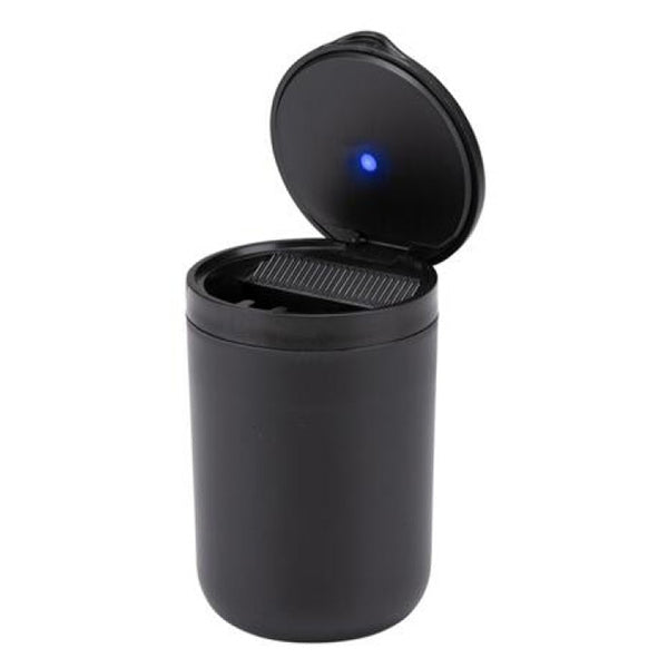 Askebæger med LED lys, 6 stk - praktisk bilaskebæger, Allride