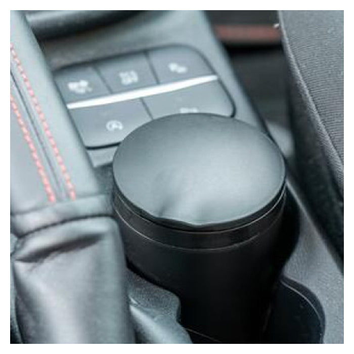 Askebæger med LED lys, 6 stk - praktisk bilaskebæger, Allride