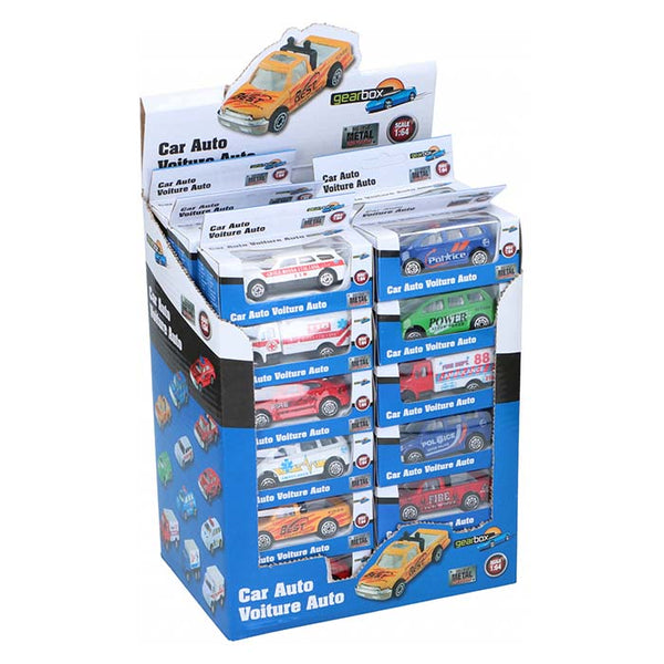 Modelbil assorteret - detaljerede samleobjekter og gaver - edco