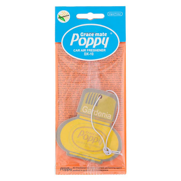 Duftkort Gardenia til bil og hjem - Poppy