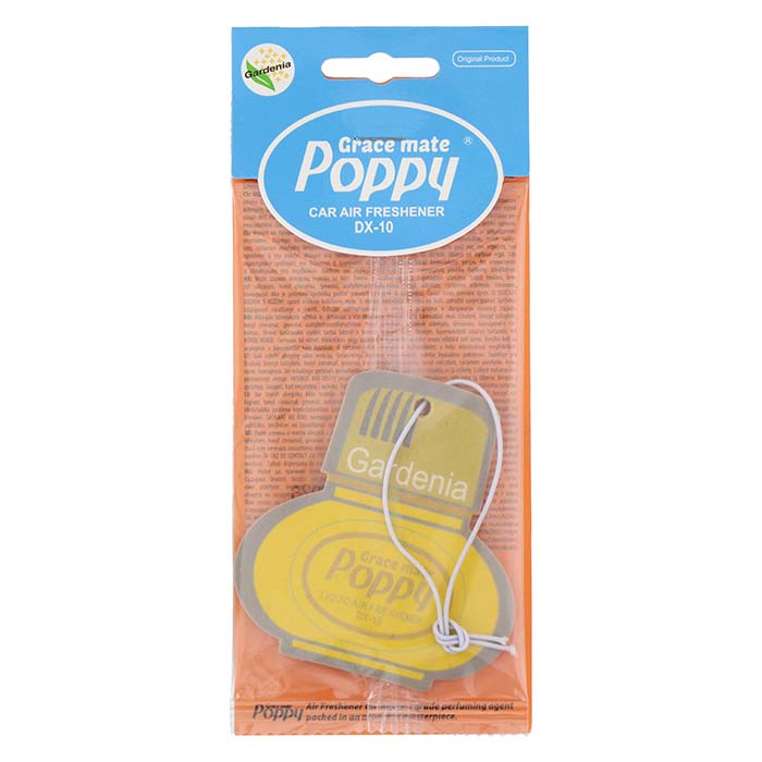 Duftkort Gardenia til bil og hjem - Poppy