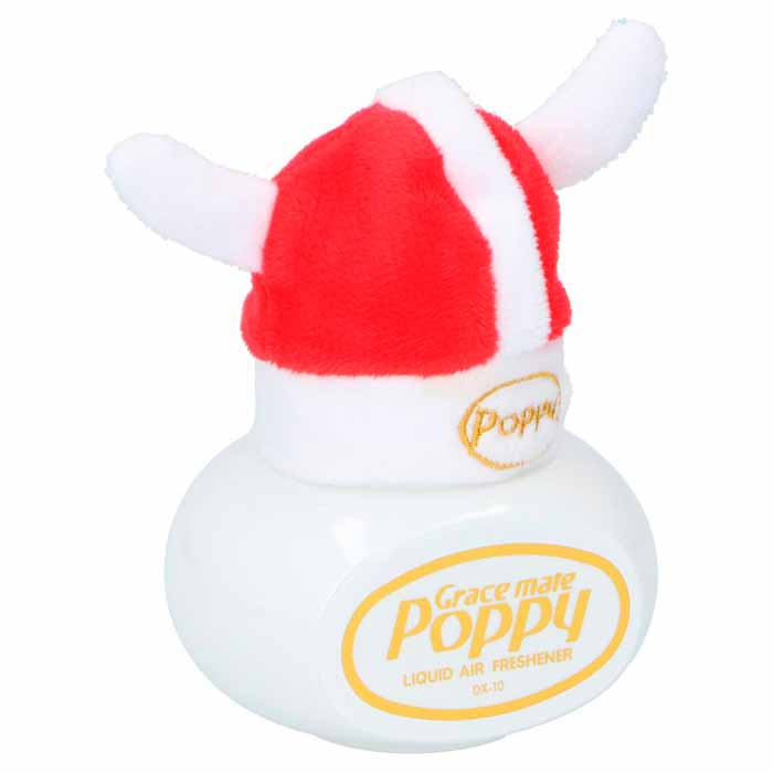 Vikingehjelm til Poppy luftfrisker - dansk flagdesign, lille charmør - Poppy