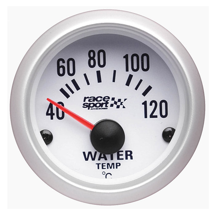 Vandtemperaturmåler 52 mm celsius 12V - Racesport