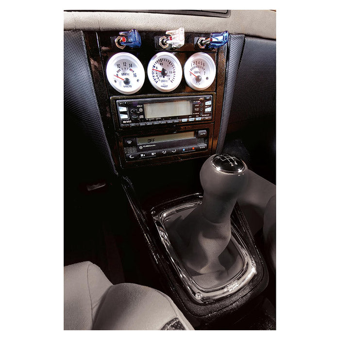 Vandtemperaturmåler 52 mm celsius 12V - Racesport