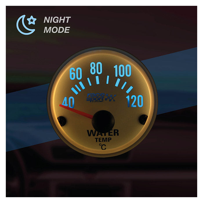 Vandtemperaturmåler 52 mm celsius 12V - Racesport