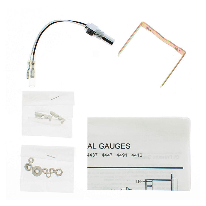 Vandtemperaturmåler 52 mm celsius 12V - Racesport