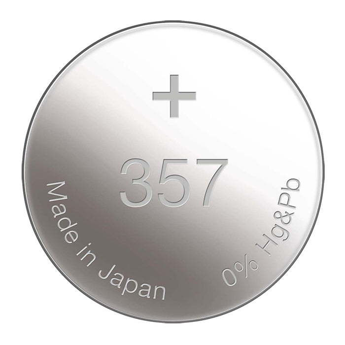 Knapcellebatteri Kompakt - silveroxid 357F, S76E - gp-batteri