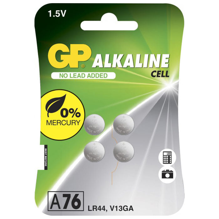 Alkaline Knapcellebatteri - 5v a76 - gp-batteri