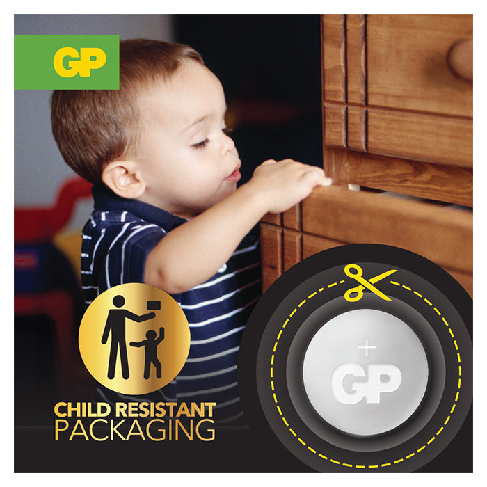 GP knapcelle, Lithium, CR2477, 1-pak