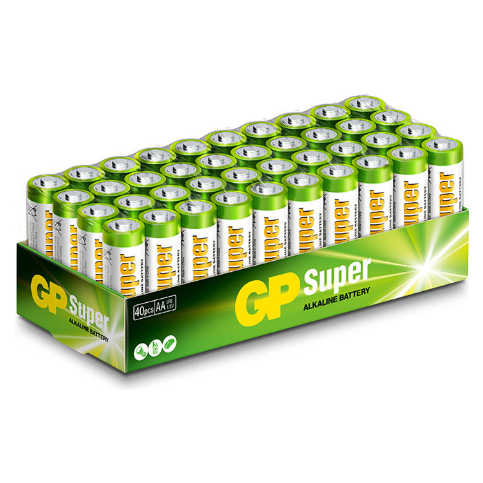 Aa-Batteri - 15A, LR6 - gp-batteri