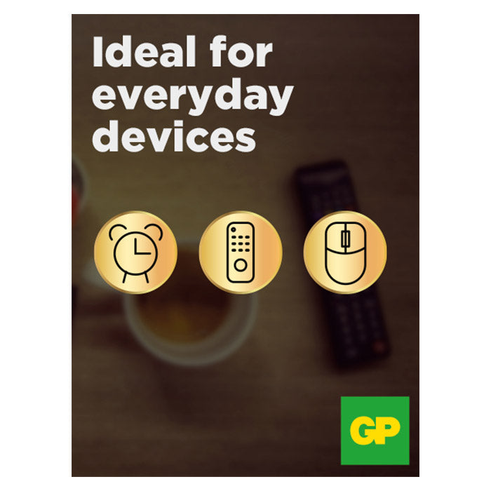 Aaa-Batteri - 24A, LR03 - gp-batteri