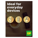 9V-Batteri - 1604A, 6LF22 - gp-batteri