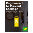 9V-Batteri - 1604A, 6LF22 - gp-batteri