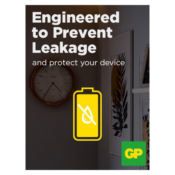 9V-Batteri - 1604A, 6LF22 - gp-batteri