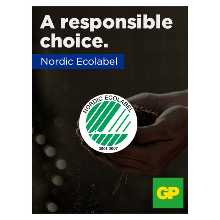 AA-batteri 40-pak - Ultra Plus Alkaline 1,5V AA 15AUP/LR6, GP