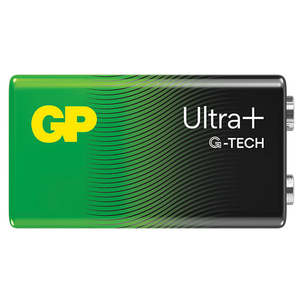 9V Alkaline batteri GP Ultra Plus 1604AUP/6LF22 1-pak - GP
