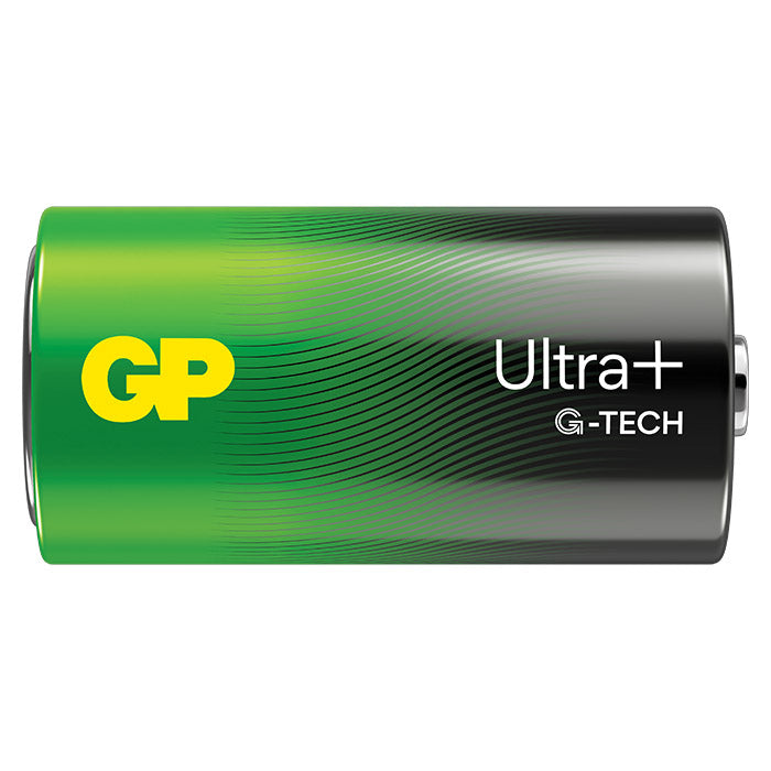C-batteri (LR14) 2-pak - GP Ultra Plus