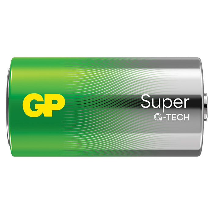C-batteri (C/14A/LR14) 2-pak - GPแบattery