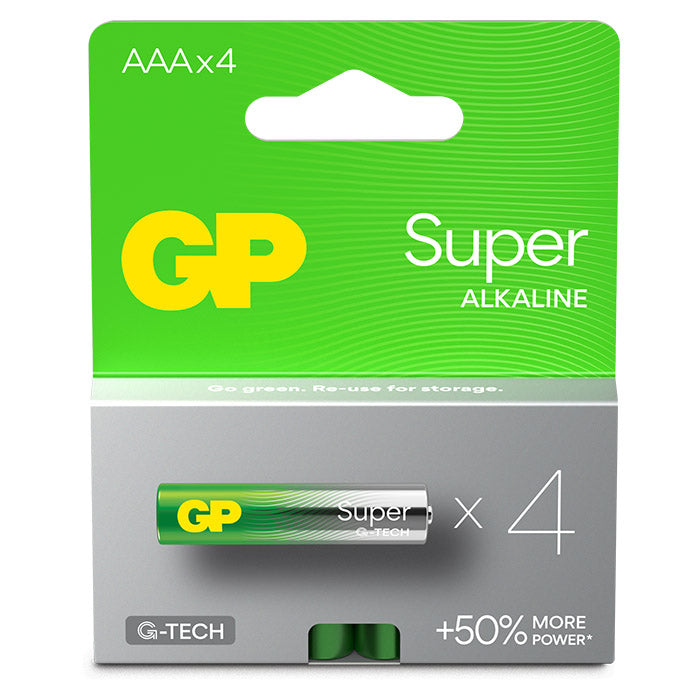 Aaa-Batteri 4-Pak - gp-batteri