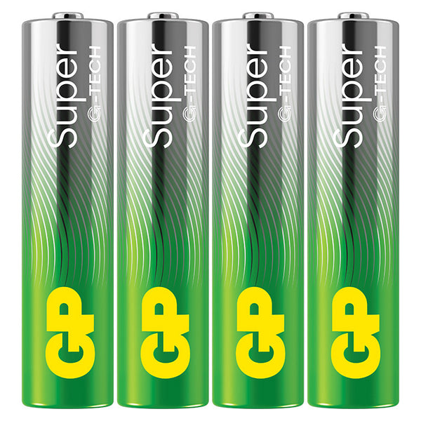 Aaa-Batteri 4-Pak - gp-batteri