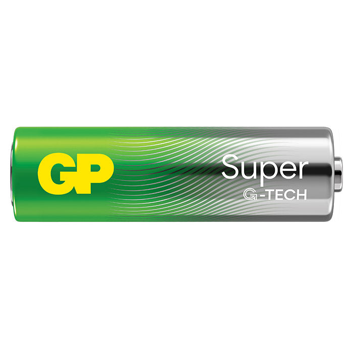 AA-batteri 4-pak Super Alkaline LR6 - GP