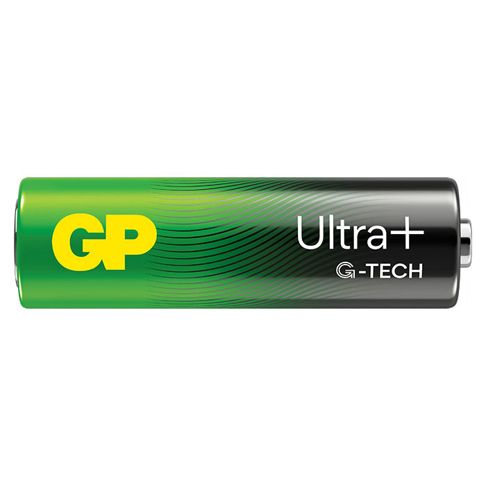 Alkaline AA-batterier 10-pak - GP Ultra Plus GP