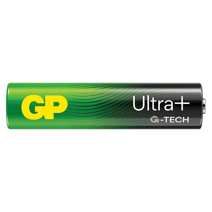 AAA Alkaline batterier 10-pak - GP Ultra Plus (LR03/24AUP) - GP