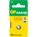 Gp lr43 batteri stk.
