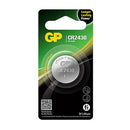 Gp CR2430 batteri 1 stk.