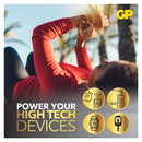 GP knapcelle, Lithium, CR2032, 5-pak