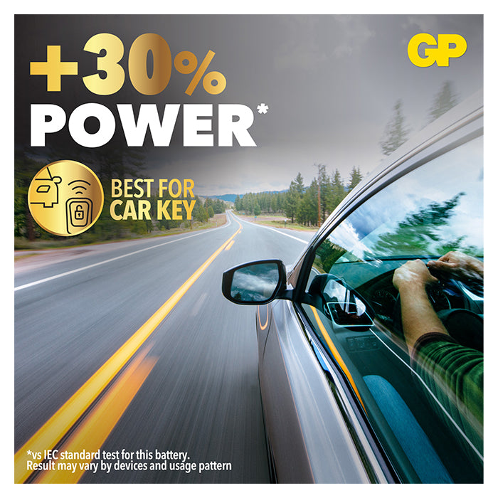 GP knapcelle, Lithium, CR2430, 5-pak