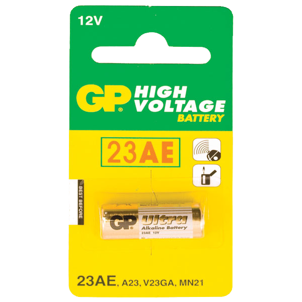 12V GP 23A/LRV08 alkalisk specialbatteri - GP